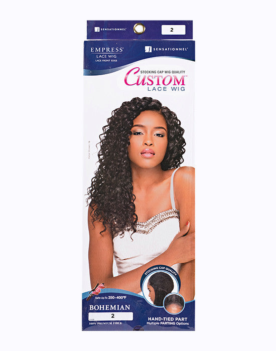 Sensationnel - Empress Custom Lace Wig - Packaging