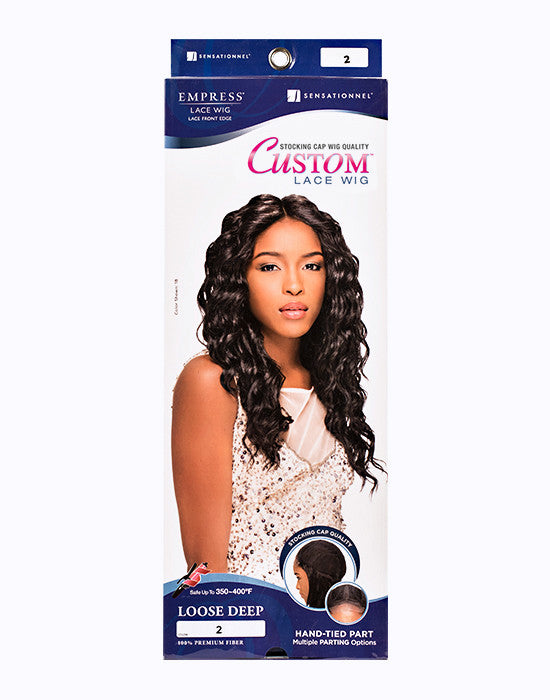 Sensationnel - Empress Custom Lace Wig - Loose Deep - Packaging