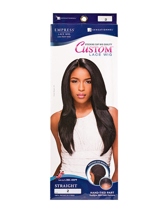 Sensationnel - Empress Custom Lace Wig - Straight - Packaging