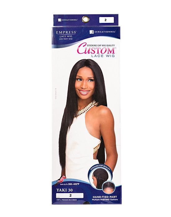 Sensationnel - Empress Custom Lace Wig - Yaki 30" - Packaging