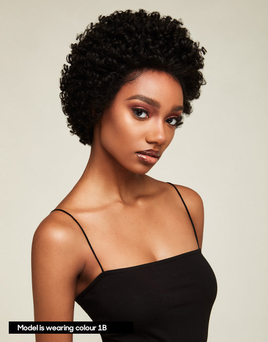 Feme Afro Lace Wig Jumbo Coiled Pixie