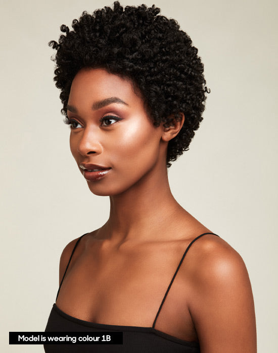 Feme Afro Lace Wig - Super Coiled Pixie