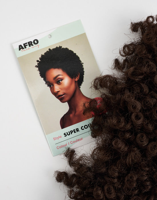 Feme Afro Lace Wig - Super Coiled Pixie