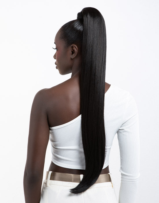 The Feme Collection Ponytail - Flick