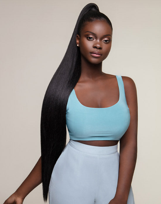 The Feme Collection Ponytail - Swing