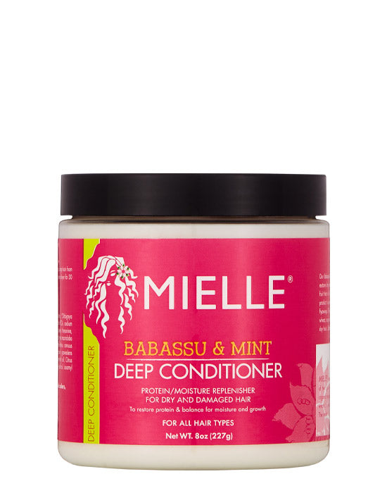 Mielle - Babassu Oil Mint Deep Conditioner
