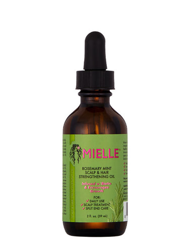 Mielle Rosemary Mint Scalp & Hair Strengthening Oil