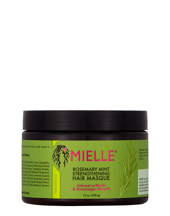 Mielle - Rosemary Mint Strengthening Hair Masque