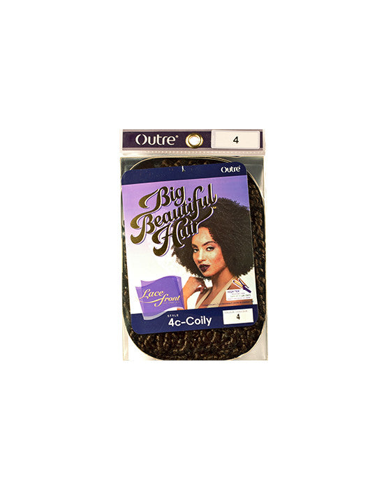 Big Beautiful Hair Lace Front - 4c-Coily