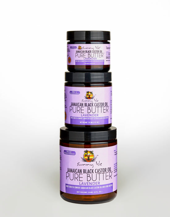 Sunny Isle Jamaican Black Castor Oil • Pure Butter - Lavender