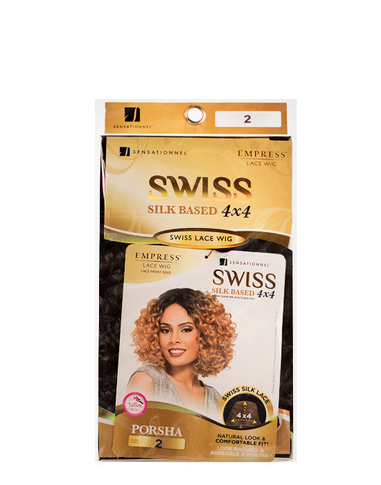Sensationnel 4X4 Swiss Lace Wig - Porsha