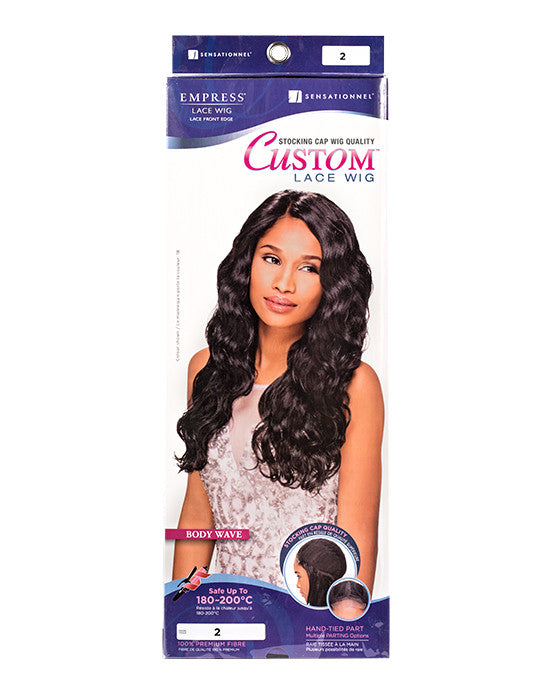 Sensationnel - Empress Custom Lace Wig - Body Wave - Packaging