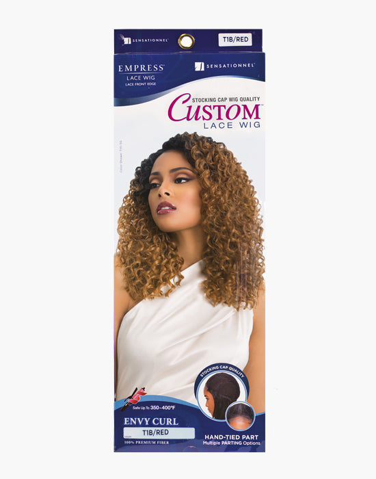 Sensationnel - Empress Custom Lace Wig - Envy Curl - Packaging