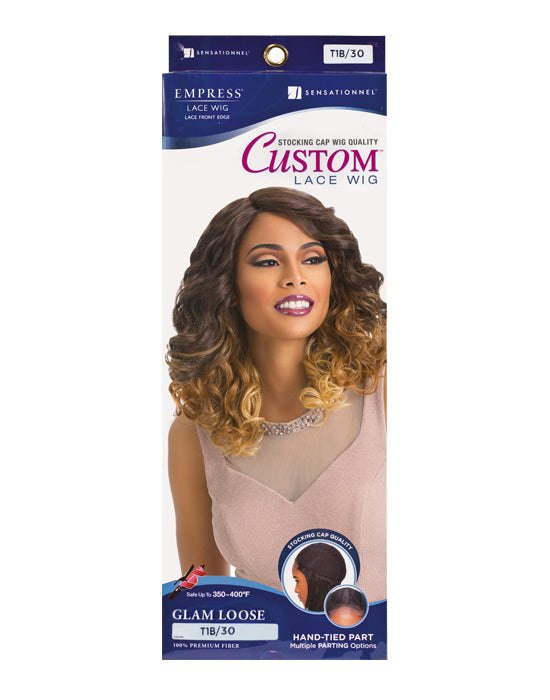 Sensationnel - Empress Custom Lace Wig - Glam Loose - Packaging