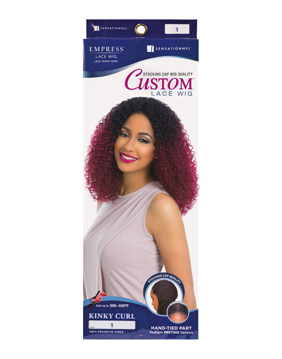 Sensationnel - Empress Custom Lace Wig - Kinky Curl - Packaging