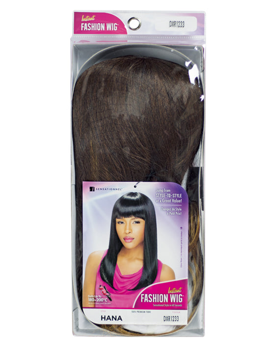Sensationnel - Instant Fashion Wig - Hana - Packaging