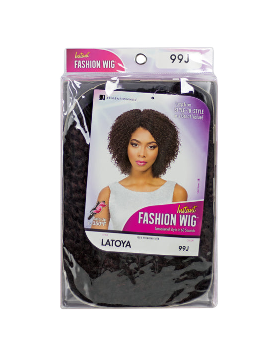 Sensationnel - Instant Fashion Wig - Latoya