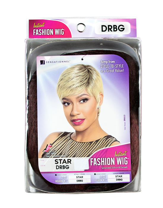Sensationnel - Instant Fashion Wig - Star - Packaging