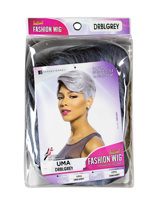 Sensationnel - Instant Fashion Wig - Uma - Packaging