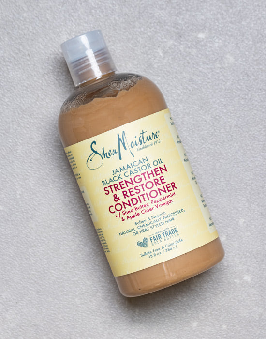 Shea Moisture - Jamaican Black Castor Oil Rinse Out Conditioner