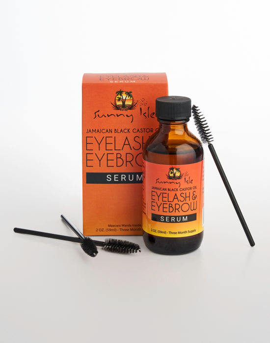 Sunny Isle Jamaican Black Castor Oil • Eyebrow & Eyelash Growth Serum