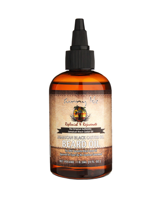 Sunny Isle Jamaican Black Castor Oil • Beard Oil