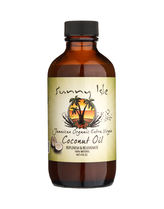 Sunny Isle - Jamaican Organic Extra Virgin Coconut Oil