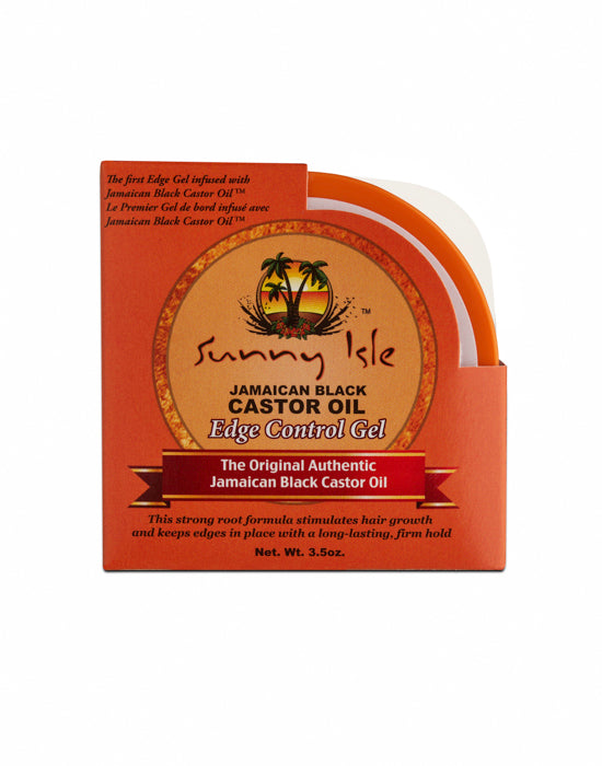 Sunny Isle Jamaican Black Castor Oil- Edge Control Gel