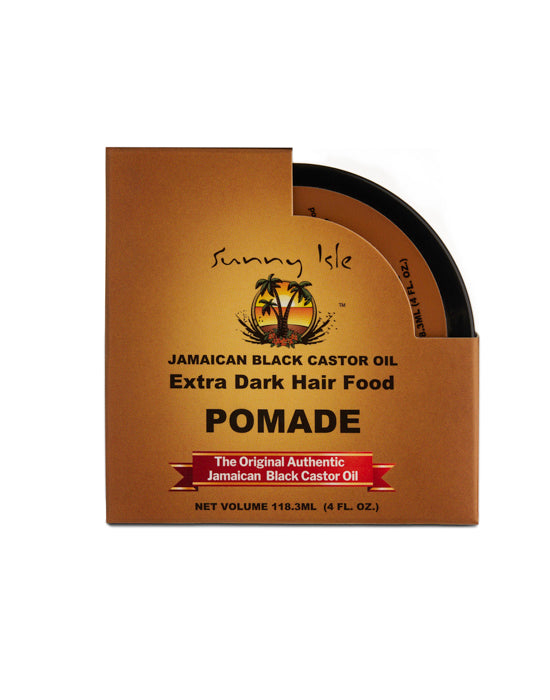 Sunny Isle Jamaican Black Castor Oil • Extra Dark Pomade