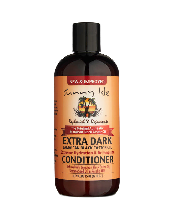 castor oil black seed oil rose hip oil Sunny Isle | Extra Dark Jamaican Black Castor Oil