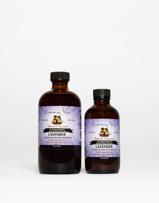 Sunny Isle Jamaican Black Castor Oil- Lavender