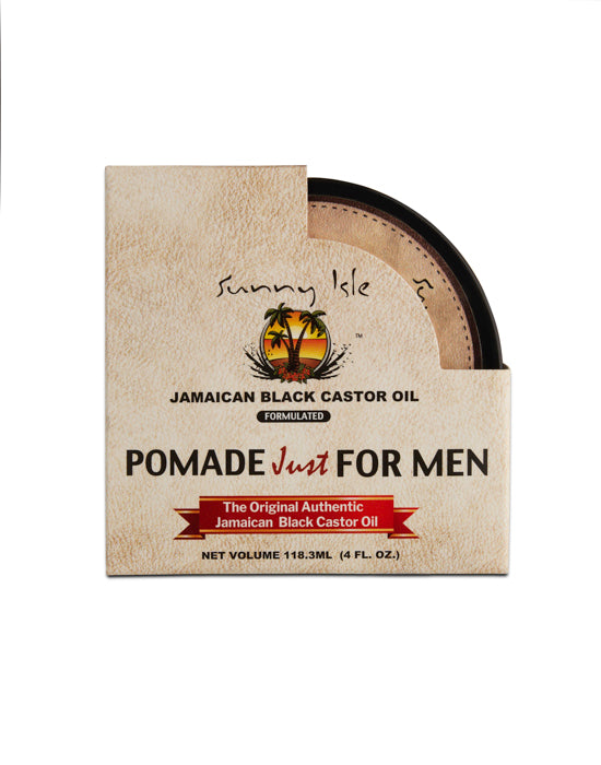 Sunny Isle Jamaican Black Castor Oil • Pomade for Men