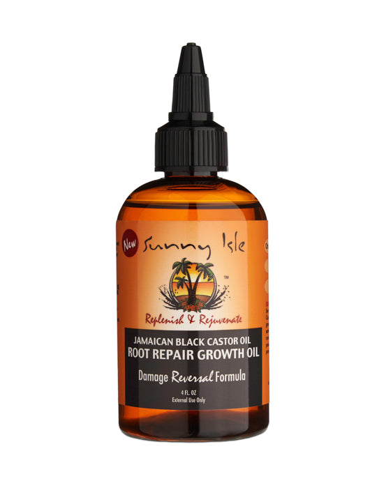 Sunny Isle Jamaican Black Castor Oil - Root Repair Growth Oil