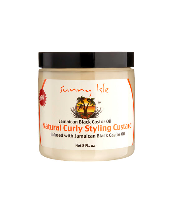 Sunny Isle Jamaican Black Castor Oil • Natural Curly Styling Custard