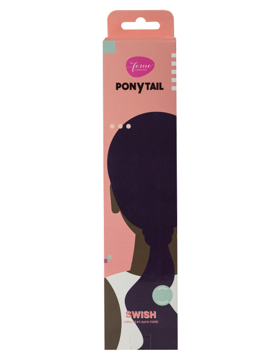 Load image into Gallery viewer, The Feme Collection Ponytail - Swish
