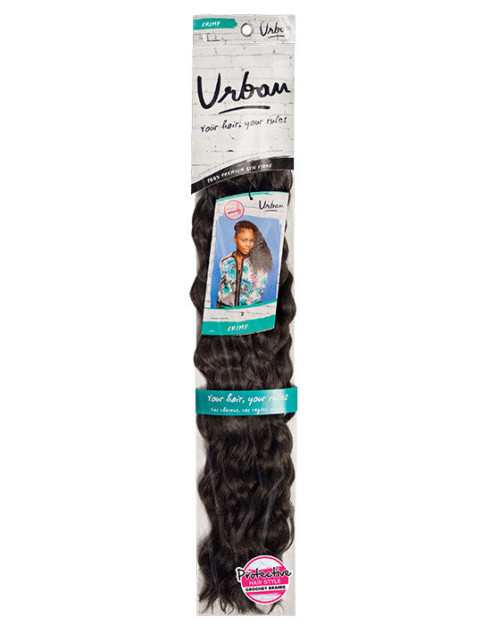 Urban Crimp Protective Hairstyle Crochet Braid | Packaging