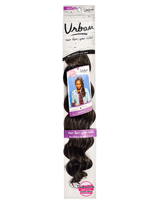 Urban Curve Protective Hairstyles Crochet Braids | Packaging