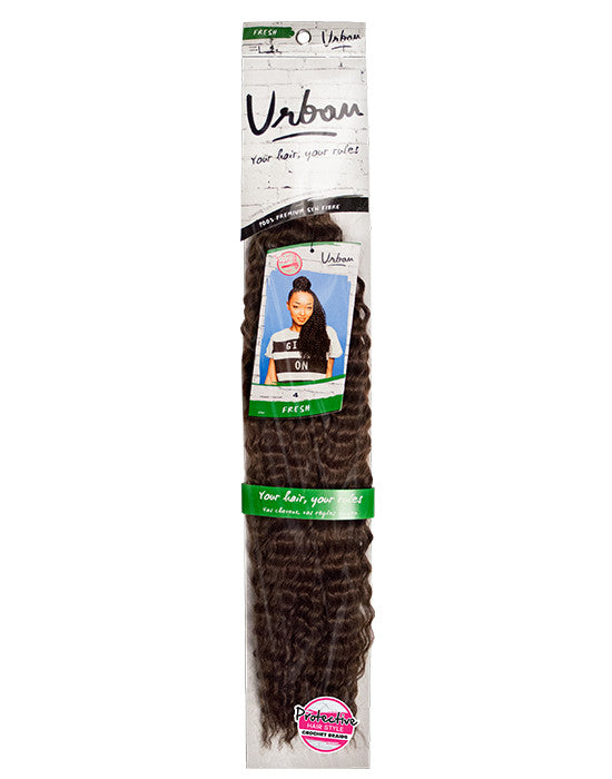 Urban Fresh Protective Hairstyles Crochet Braids | Packaging