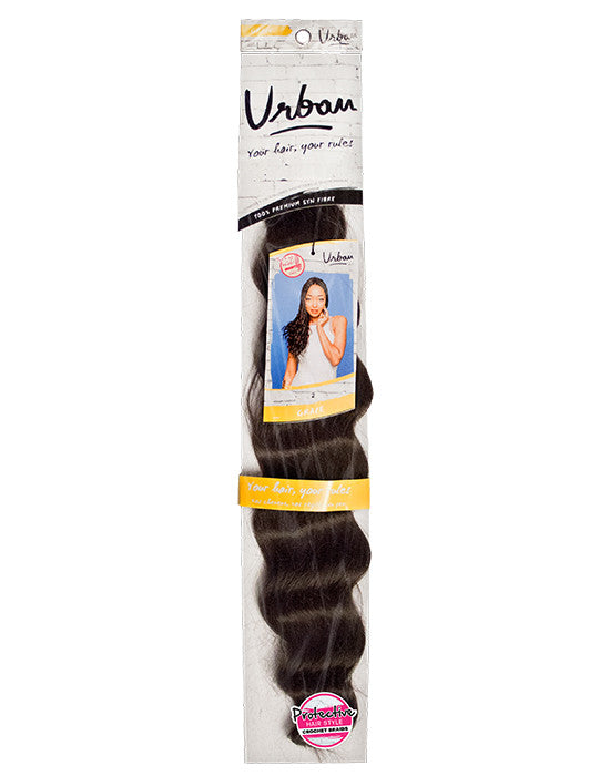 Urban Grace Protective Hairstyles Crochet Braids | Packaging
