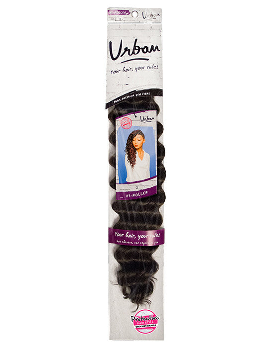 Urban Hi-Roller Protective Hairstyles Crochet Braids | Packaging