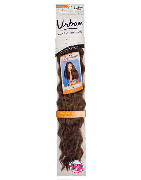 Urban Retro Protective Hairstyles Crochet Braids | Packaging