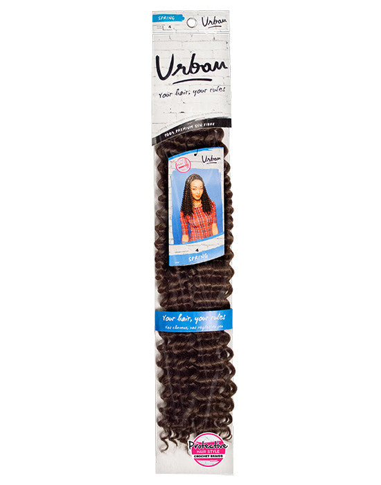 Urban Spring Protective Hairstyles Crochet Braids | Packaging