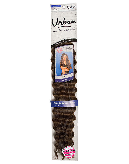 Urban Twirl Protective Hairstyles Crochet Braids | Packaging