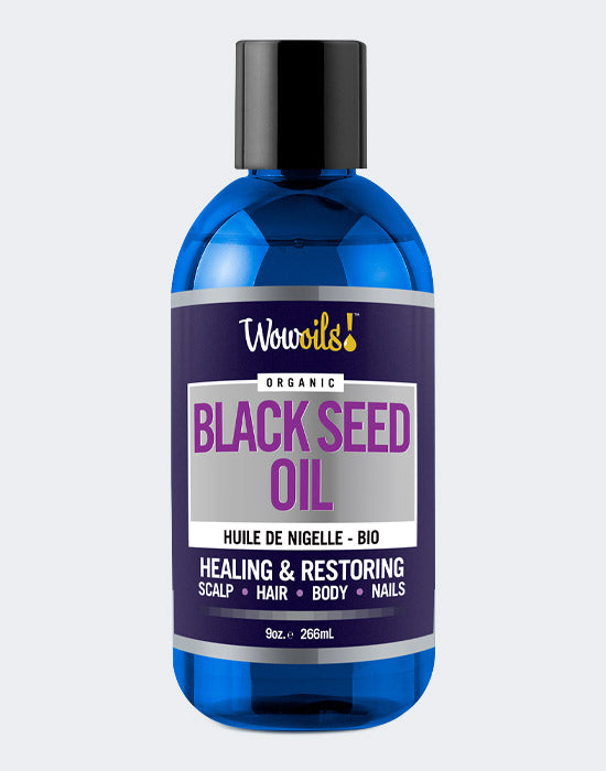 Wow Oils • Organic Black Seed Oil