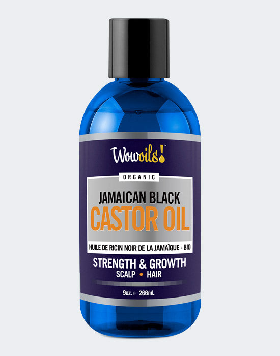 Wow Oils • Organic Jamaican Black Castor Oil