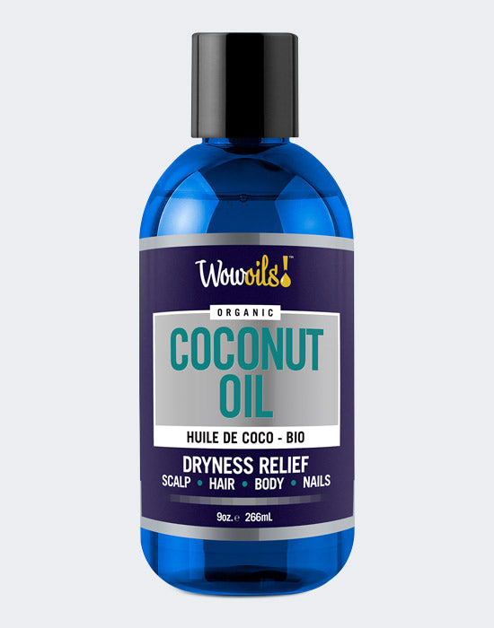 Wow Oils • Organic Coconut Oil
